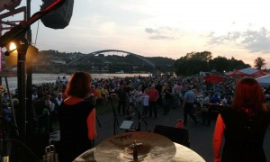 funkAlarm @ „Donau in Flammen 2015“ / Vilshofen