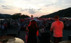 funkAlarm @ „Donau in Flammen 2015“ / Vilshofen