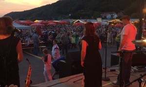 funkAlarm @ „Donau in Flammen 2015“ / Vilshofen