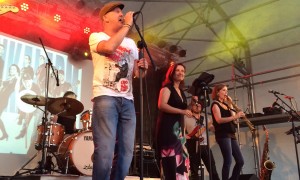 funkAlarm @ „Donau in Flammen 2015“ / Vilshofen