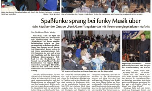 Bericht Plattlinger Anzeiger 6.2.2016